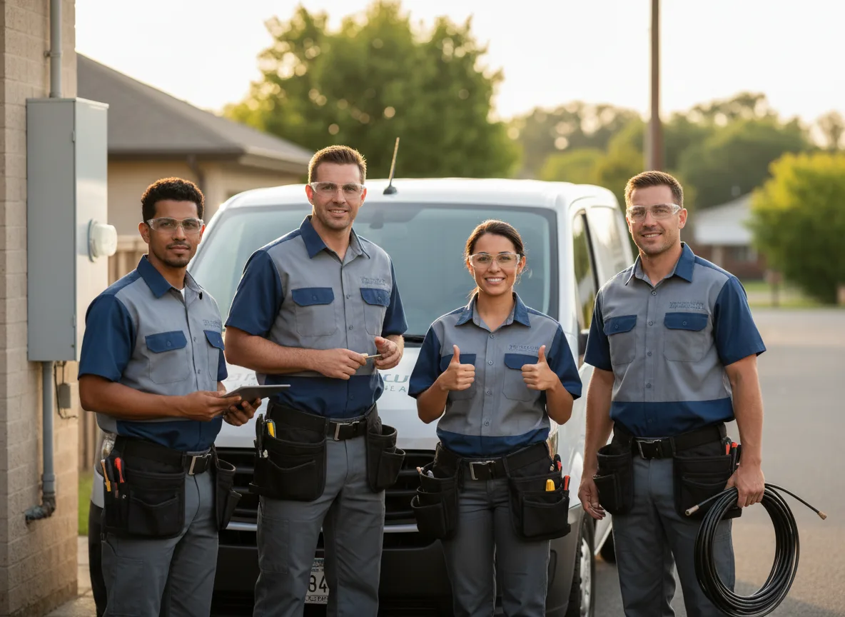 Residential electrical contractor serving homeowners in Rice, TX